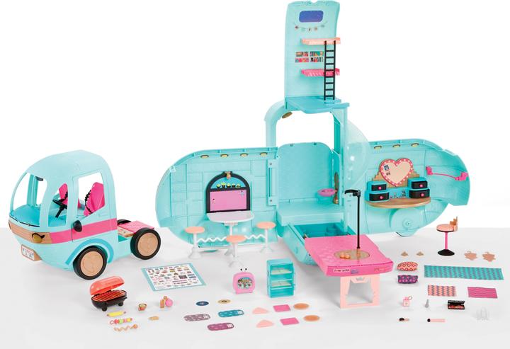 Actual product image MGA Glam N' Go Camper