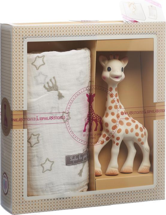 Actual product image Sophie la girafe Gift set