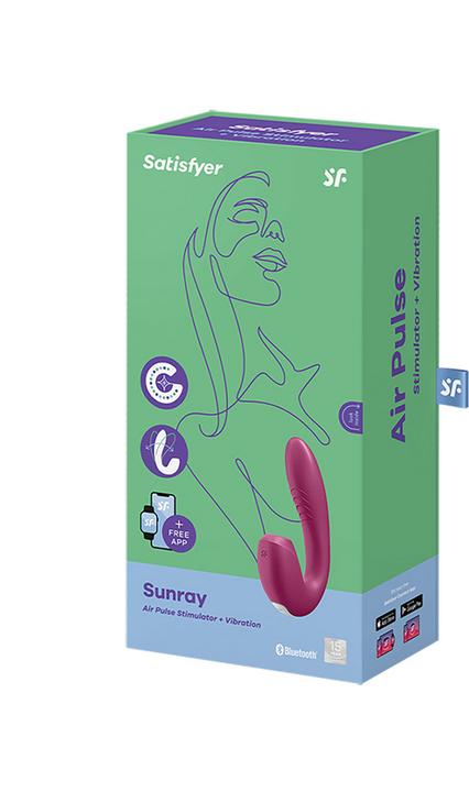 Actual product image Satisfyer Sunray