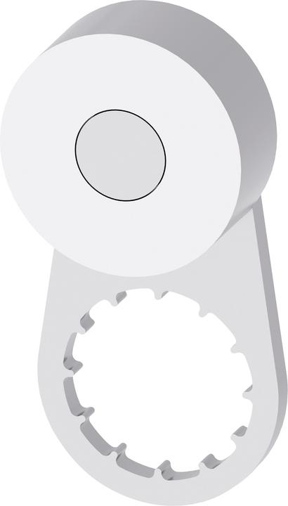 Produktbild Siemens Drehhebel Metall mit Stahlrolle