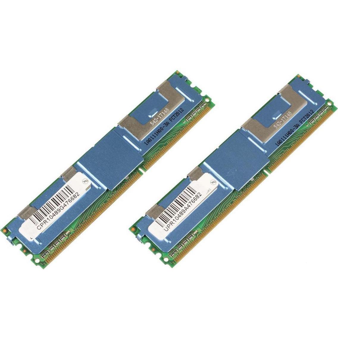 CoreParts (2 x ), DDR2 Speichermodul GB ECC (2 x 1GB), RAM Modellspezifisch, Grün