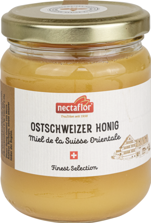 Actual product image Nectaflor Ostschweizer Honig (250 g)