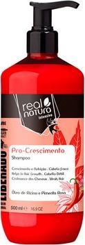 Actual product image Real Natura CrecePlo Chamu 500ml + Mask 1kg without Salt (500 ml, Liquid shampoo)
