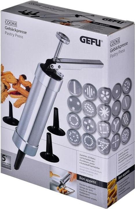 Produktbild GEFU Cookie (Gebäckpresse, 5000 ml)