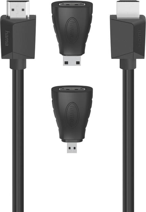 Hama HDMI (Typ A)| mini HDMI (Typ C) — HDMI (Typ A)| mini HDMI (Typ C) (1.50 m)