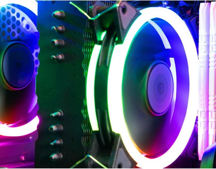 Actual product image Captiva Workstation R72-644 Ryzen 7 Radeon Graphics (1000 GB, 64 GB, AMD Ryzen 7 7700X, AMD Radeon Graphics)