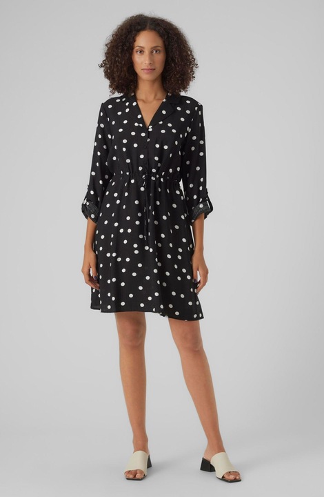 Produktbild Vero Moda VMBECCA Kurzes Kleid Hemdblusenkleid (XS)
