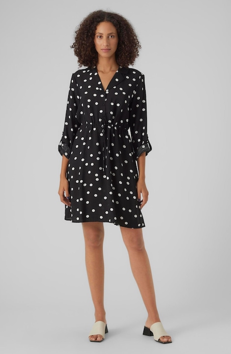 Actual product image Vero Moda VMBECCA Kurzes Kleid Hemdblusenkleid (XS)