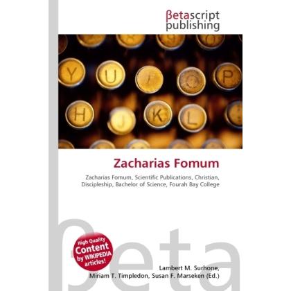 Zacharias Fomum, Sachbücher