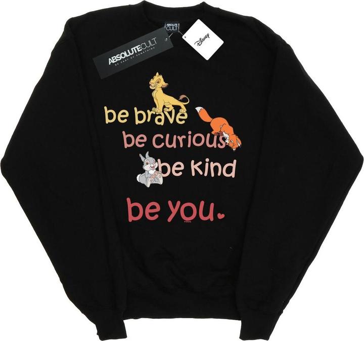 Produktbild Disney Be Brave Be Curious Sweatshirt Mädchen (104)