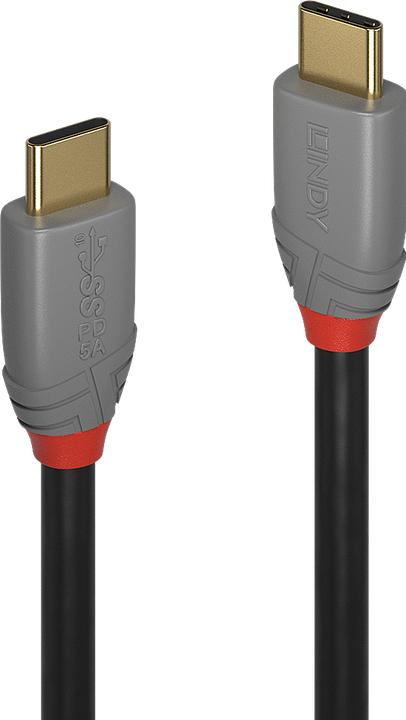 Produktbild Lindy Anthra Line (0.50 m, USB 3.1, 20 W)
