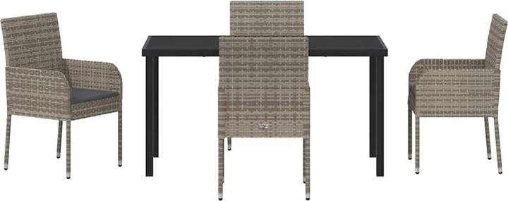 Produktbild vidaXL Garten Essgruppe (160 x 70 x 73 cm)