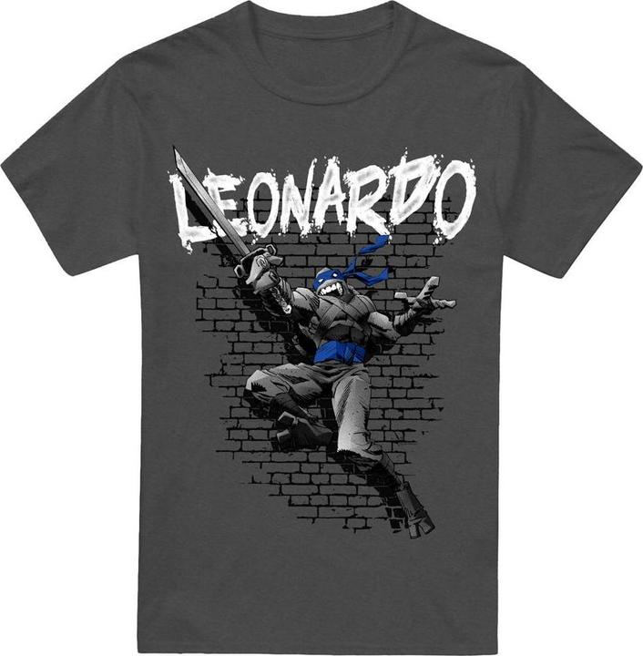 Immagine prodotto Teenage Mutant NT Maglietta Leonardo Adulto Unisex (L)