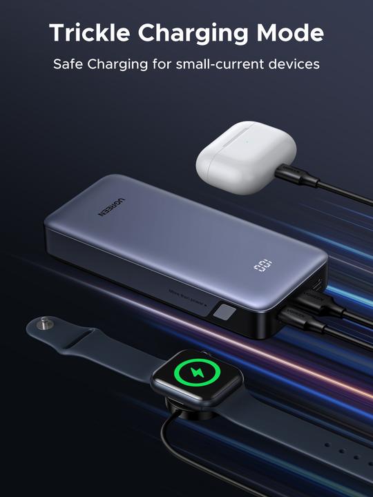 Image du produit Ugreen TWO-WAY FAST CHARGING - Powerbank (20000 mAh, 30 W, 72 Wh)