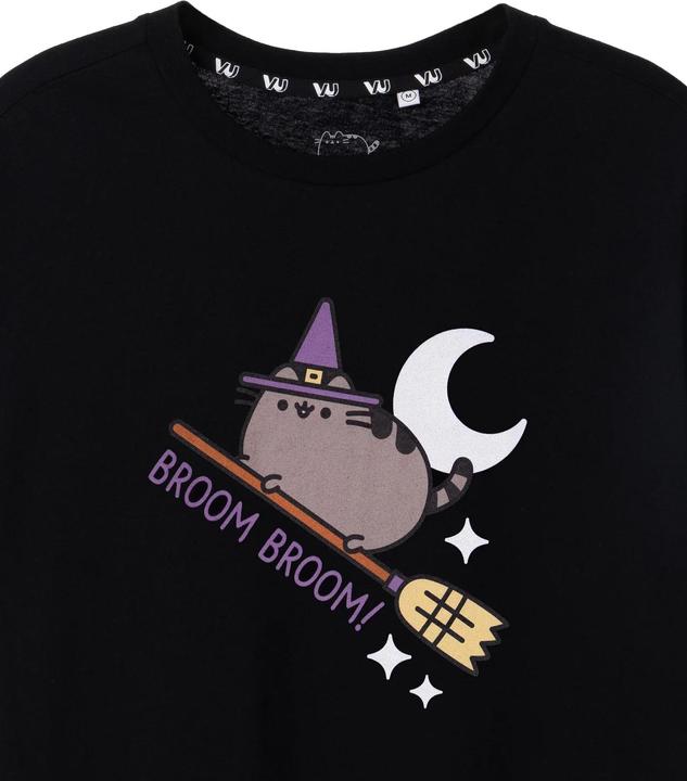 Produktbild Pusheen Broom Broom TShirt Halloween (L)