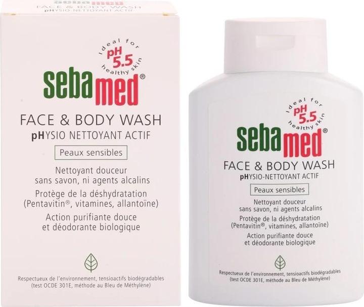 Produktbild Sebamed Sensitive Skin Face & Body Wash (200 ml)
