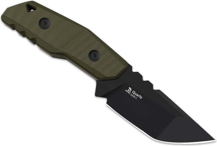 Immagine prodotto Kizer Quartz AEB-L OD Green G10 Black Stonewashed (8 cm)