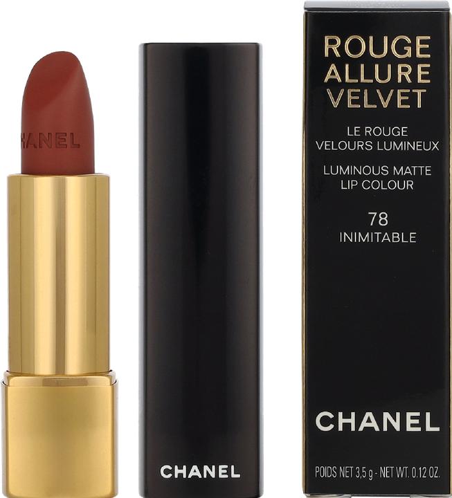 Produktbild Chanel Rouge Allure Velvet Luminous Matte Lip Colour 78 Inimitable (78)