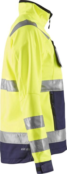 Actual product image Blakläder Women's reflective waterproof jacket (XS)