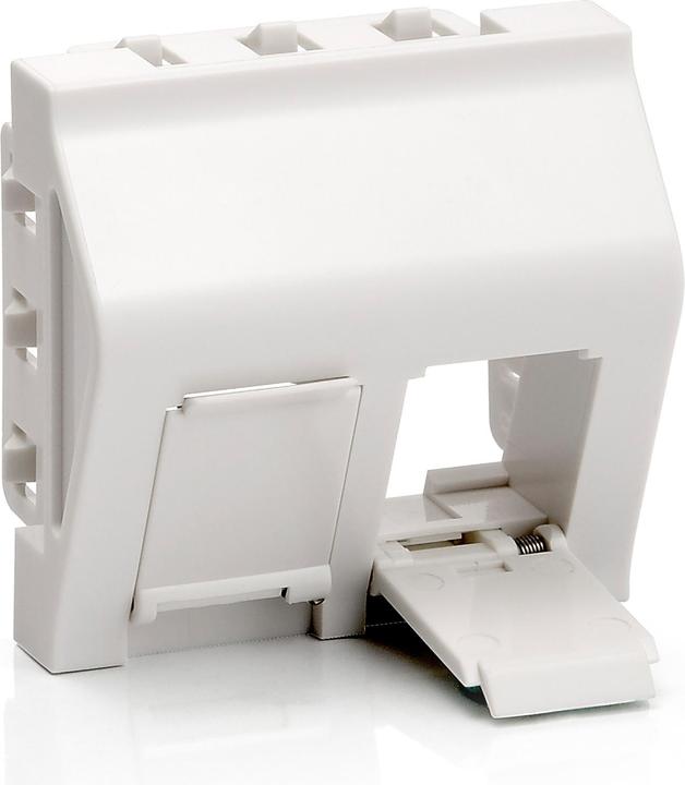 equip Flush mount box insert French 2 Keystone RAL9010