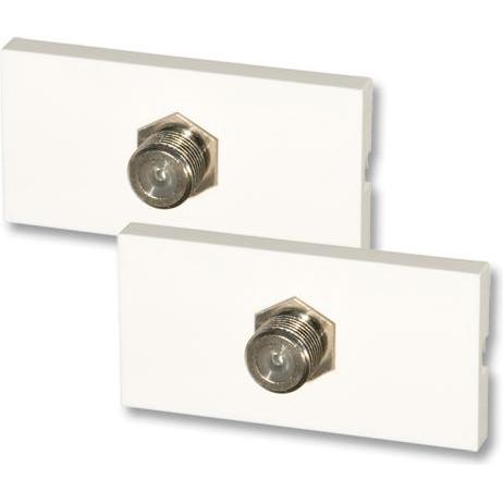 Lindy F type module (antenna) for 60531 wall frame -2 pcs (0.03 m), Netzwerkkabel