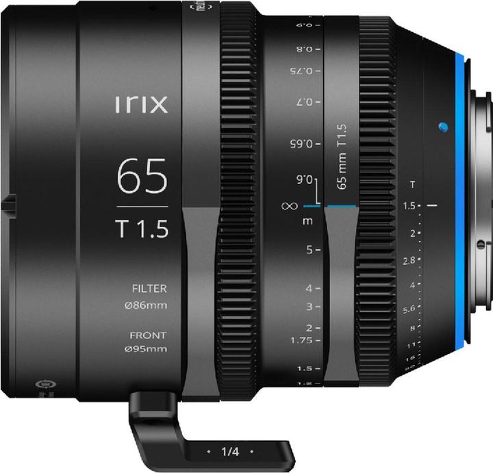 Image du produit Irix 65mm T/1.5 Cine Canon RF Metric (Nouveauté) (Canon RF)