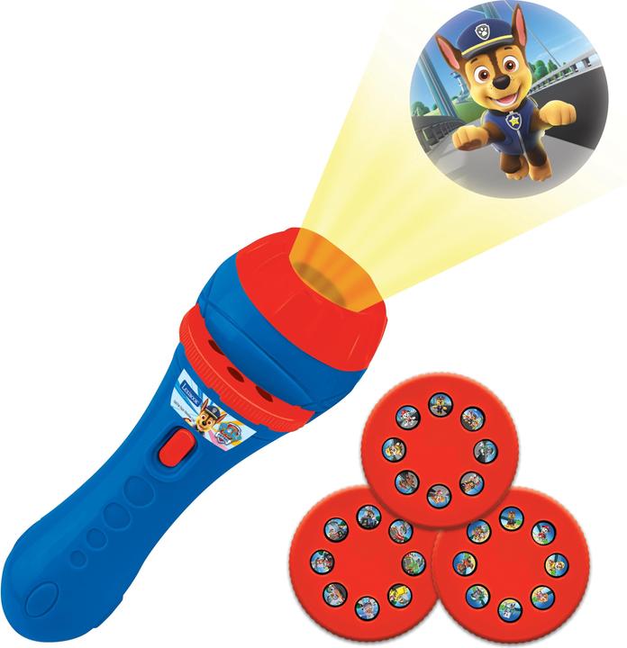 Image du produit Lexibook Projecteur et lampe de poche Paw Patrol Story (Multilingue)