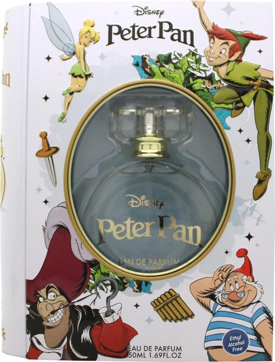 Actual product image Disney Peter Pan Eau de Parfum 50ml Spray (Eau de parfum, 50 ml)