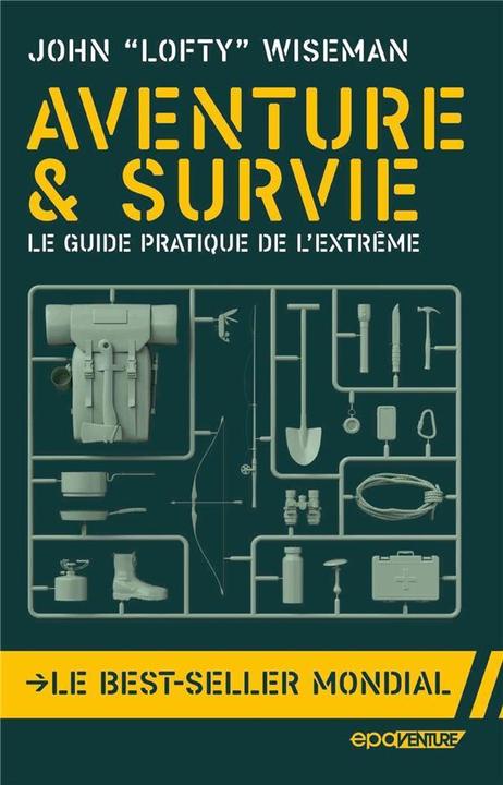 Immagine prodotto Aventure & survie : le guide pratique de l'extrême (Francese, John Wiseman, 2022)