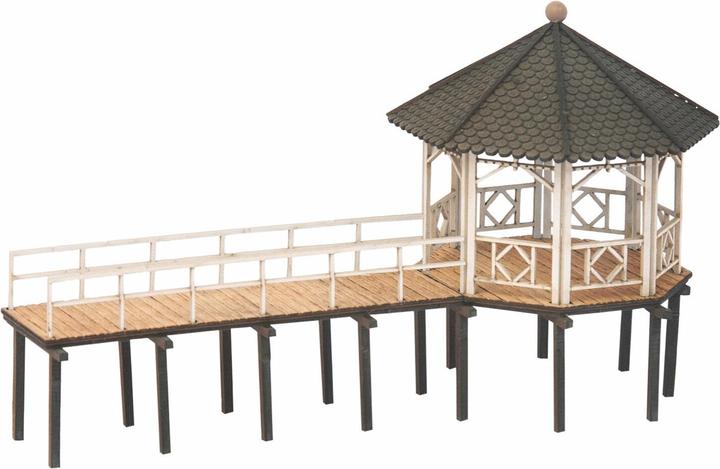 Immagine prodotto Noch 14264 H0 Padiglione eventi Molo di pesca