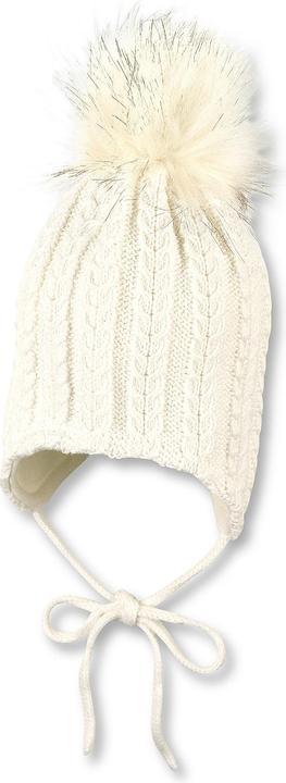 Image du produit Sterntaler Bonnet d'hiver Pompons Ecru Gr. 45