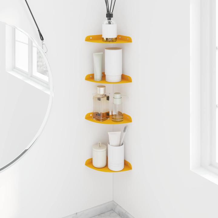 Image du produit vidaXL Schwebendes Regal (24 x 24 x 2 cm)