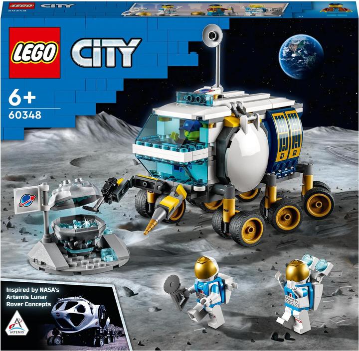 LEGO Mond-Rover (60348, LEGO City)
