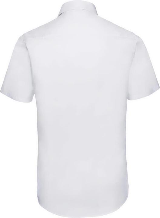 Actual product image Russell Mens Easy-Care Fitted Short-Sleeved Shirt