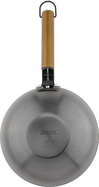 Actual product image Spring Wokpfanne Canton ø 24x8 cm (Carbon steel, Stainless steel)