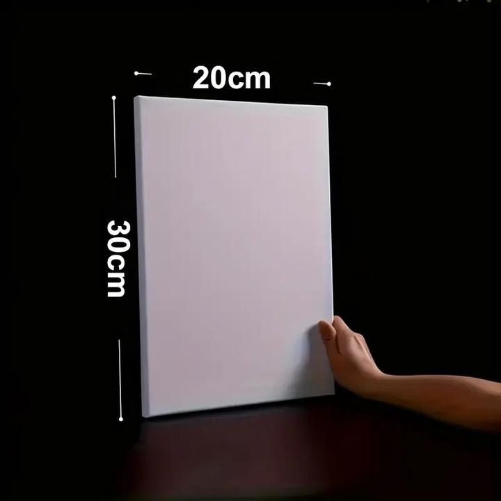 Produktbild ASMI Leinwand auf Holzrahmen 20x30 cm