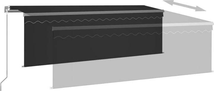 Produktbild vidaXL Markise (4.50 m)