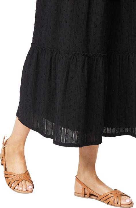 Actual product image Dorothy Perkins Womens/Ladies Lattice Sling Back Flat Sandals (38)