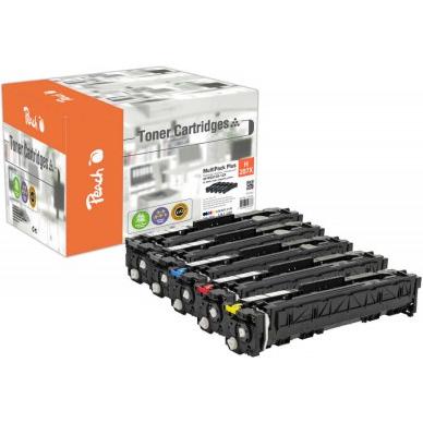 Peach, Toner, 207X,2xW2210X,W2211X,W2212X,W2213X Spar Plus k (BK, Y, C)