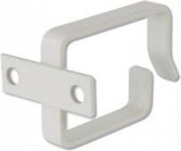 Actual product image Digitus DN-19 ORG-1 Cable guide bracket 44mmx60mm grey RAL7035, set of 10 pieces