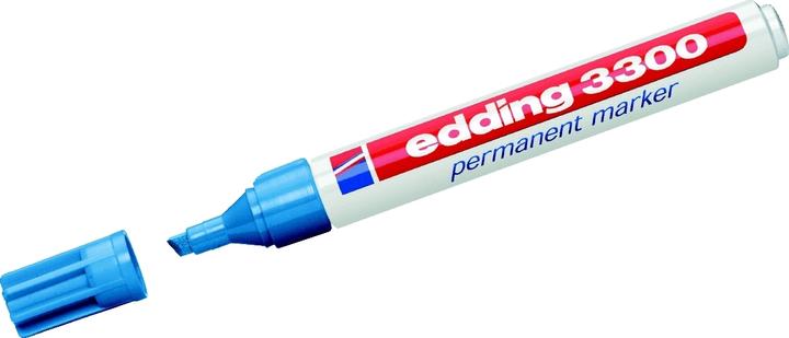 Actual product image Edding 3300-10 (Light blue, 1 mm, 1 x)