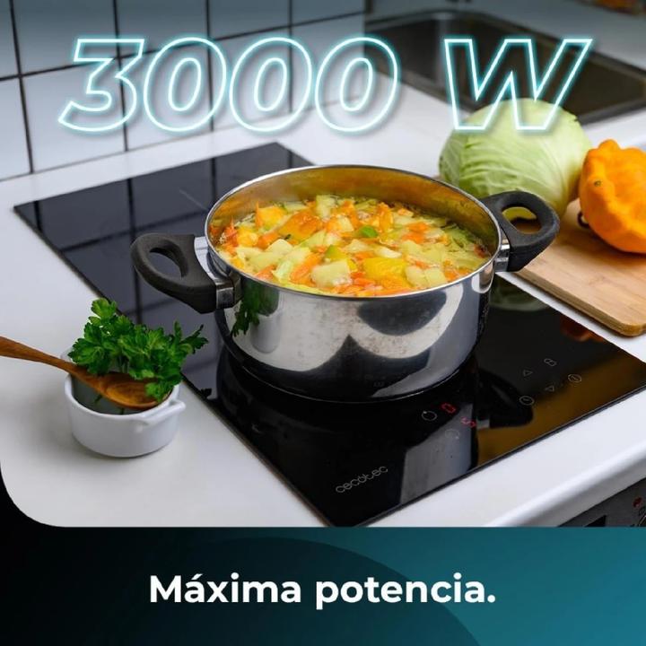 Actual product image Cecotec 02851 (29 cm, Glass ceramic hob)