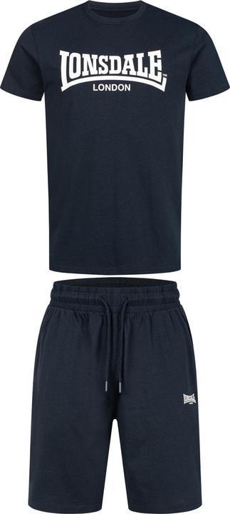 Dark Navy, White