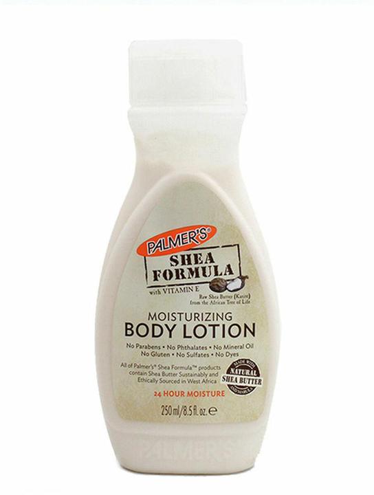 Actual product image Palmer's Shea Formula Raw Shea Lotion 250ml (Body lotion, 250 ml)