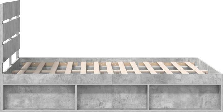 Image du produit vidaXL Moderner Bettrahmen (150 x 200 cm)