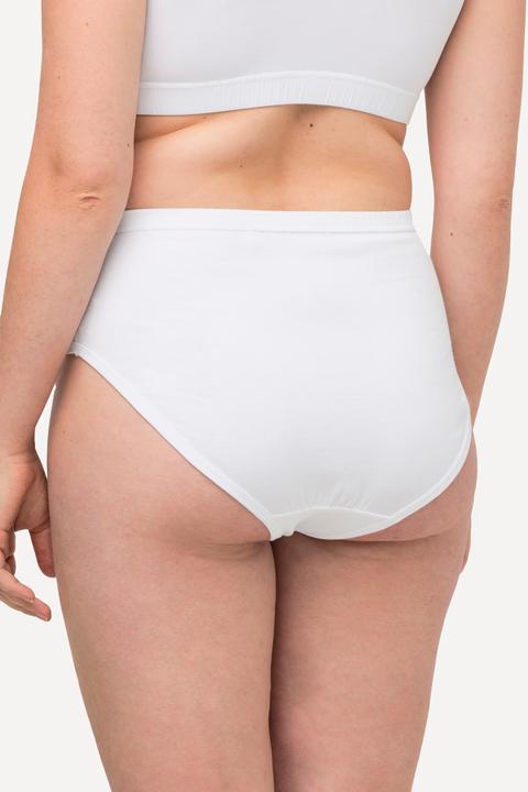 Actual product image Ulla Popken 2 Pack of Eco Cotton Stretch Panties - Solids (54)