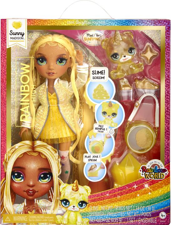 Produktbild MGA Classic Rainbow Fashion Dolls Asst 1