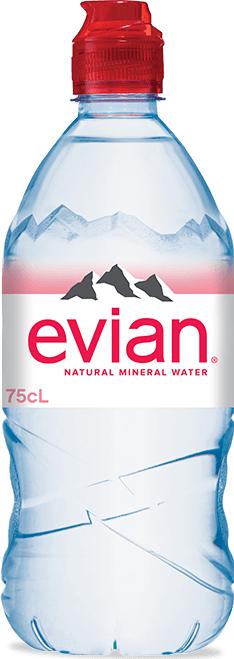 Image du produit Evian eau plate (1 x 75 cl)
