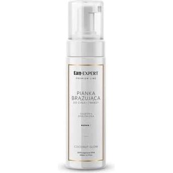 Tan-Expert TanExpert Coconut Glow Foam Selbstbräuner 200ml (Selbstbräunungsschaum, 200 ml) (45091269)