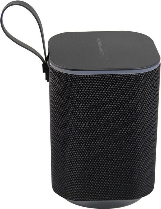 Actual product image Esperanza EP155 BT FM LED RGB Speaker Black 10W (5 h)